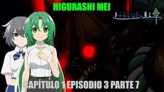 Higurashi Mei:[Historia Principal] Capítulo 1 Episodio 3 Parte 7 Sub Esp.