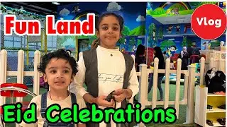 Tabi and Jawad Eid Celebrations at Fun Land.| @INFOTREASURE