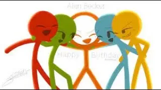 Alan Becker (MeMe) на рус языке