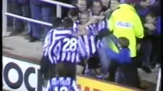 Newcastle v West Ham, 8th March 1995, Premier League