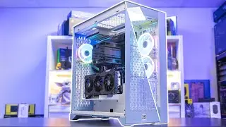 It's DIFFERENT, But Is It GOOD? - Thermaltake CTE E600 MX Case Review! (Hydrangea Blue) [4K]
