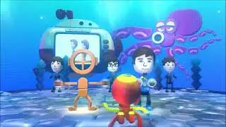 Nintendo Land Superplay - Octopus Dance - Perfect Full Combo!