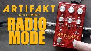 Artifakt Lo-FI Elements KnobTwisting (Ep #1): Radio Mode