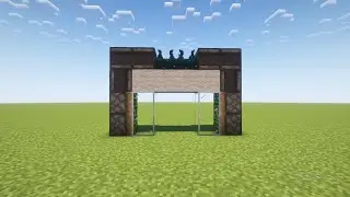 Easy Sculk Sensor Door in Minecraft Tutorial 🔥🔥|