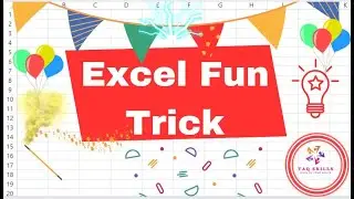 Excel Fun Trick   Dynamic Conditional Formatting