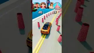 НУБИК и ДЕВОЧКИ VS МИСТЕР БИСТ и МАЛЬЧИКИ в Бименджи Драйв 