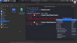 Error removing file. Directory not empty Kali Linux | Ubuntu | Parrot | Mint linux