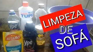 LIMPEZA DE SOFÁ | Maternando com Mellissa Sablina
