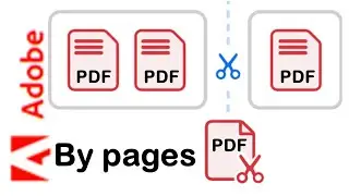 How to split a PDF by number of pages with Adobe Acrobat
