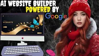 How to Create a Website For Free | Free AI Website Builder For Business |