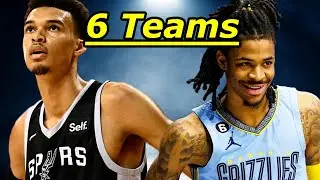 6 Of The NBA's UNDERDOG Teams This Upcoming Season