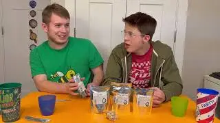 Hard Candies With Strange Flavors