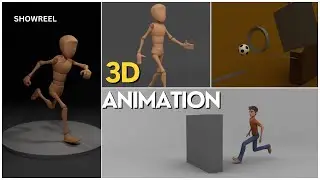 3D Animation Showreel in Maya | 2024 | PF Multimedia