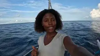 Sailing to Ambon Indonesia