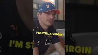 Max Verstappen is Still a Virgin 😂 