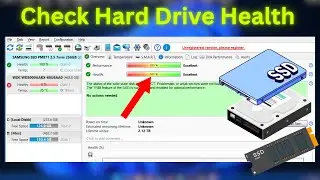 How to Check Hard Drive Health | Hard Disk Sentinel