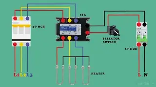 ssr solid state relay connection diagram