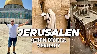 JERUSALEN el conflicto Entre ISRAEL Y PALESTINA @claudiacarmonatravel