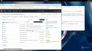 Install Tux Pro Audio in Fedora 39