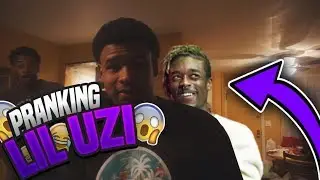 WE PULLED A PRANK ON LIL UZI WHILE HE WAS SLEEPING! 😂