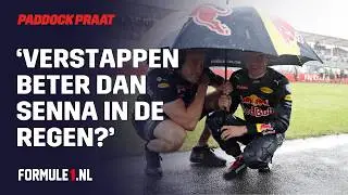 Racen in de regen: dit is het geheim van Max Verstappen | Formule 1 Paddockpraat
