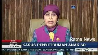 Setrum Siswa SD jangan Dibesar-besarkan, Kepala DInas PEndidikan Kota malang Zubaidah Angkat Bicara