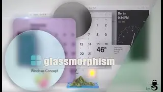 Glassmorphism Effects UI Design Inspirations by GeriCat🤙🤞🏻