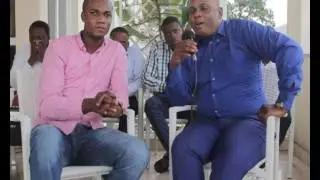 MICHEL BAKENDA PARLE A COEUR OUVERT