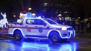 Caravana de Craciun in Ungheni 2020