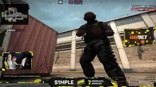 S1MPLE ЖЕСТКО РАЗДАЕТ НА FPL