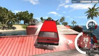 BeamNG Drive - Fair Monte' Island Tour