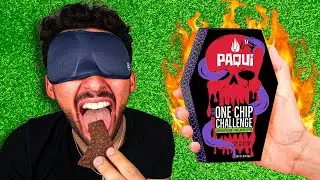 ME COMÍ LA PAPA MÁS PICANTE DEL MUNDO SIN SABERLO!