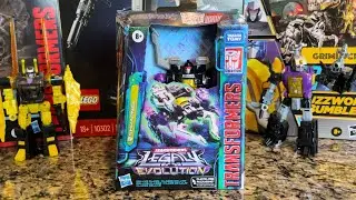 Shrapnel transformer unboxing and transforming