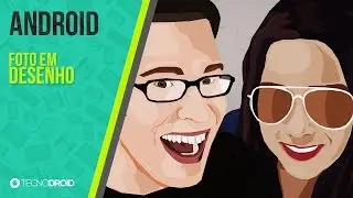Como transformar TOTALMENTE sua foto / rosto em um desenho / cartoon no Android