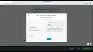 How to Upgrade Dotcom-Monitor Subscription Plan