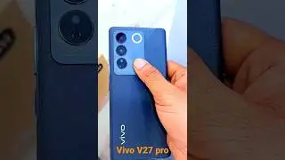 Vivo v27 pro in Offline Market *Midninght Black* #viral #viralvideo #viral#vivo#vivomobileprice