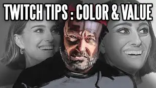 Twitch Art Tips! - Color and Value