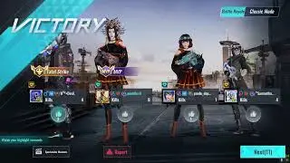 Squad Match 13 | 18 Kills | #cyberhunter