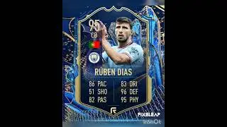 Premier League Tots in Fifa 23 🔥 | #shorts