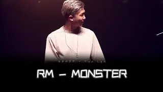 [MGL SUB] RM - 'Monster'