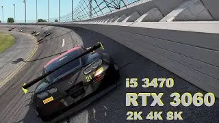 i5 3470 + RTX 3060 in 14 GAMES 2K 4K 8K ULTRA EXTREME RTX - ON