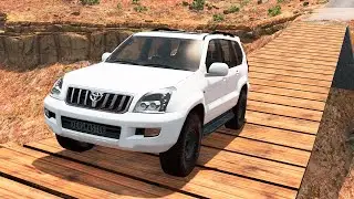 Cars vs Suspension Bridge | BeamNG.drive