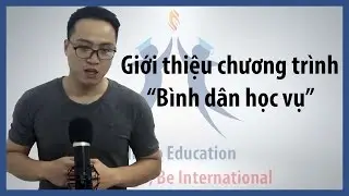 [Bilingo Education] Giới thiệu chương trình 