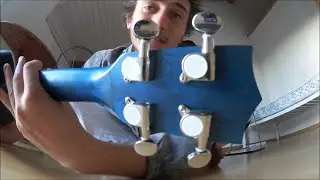 Irin Blue Cheap Spruce Ukulele - Review and Compare