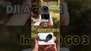 DJI Action 2 vs. Insta360 GO 3: Video Quality Comparison 💥