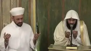 Abdul Rahman Al Ossi beautiful dua in Turkey