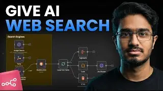 Learn How To Build a WEB SEARCH Tool For Your AI Agents (n8n Tutorial)
