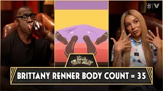 Brittany Renner's Body Count Left Shannon Sharpe Speechless | CLUB SHAY SHAY