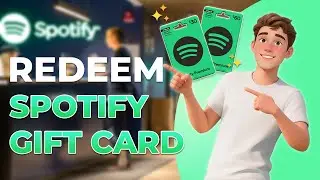 How to Redeem Spotify Gift Card in 2025 - Mobile & PC