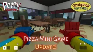 Poppy Playtime | Grab Pack Mayhem Pizza Mini Game Demo
